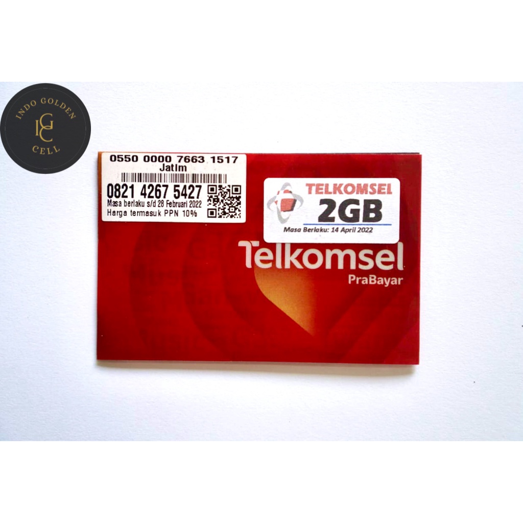KARTU PERDANA TELKOMSEL 2,5GB 7GB