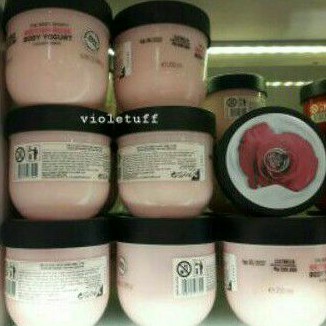 The Body Shop Body Yoghurt (British Rose)