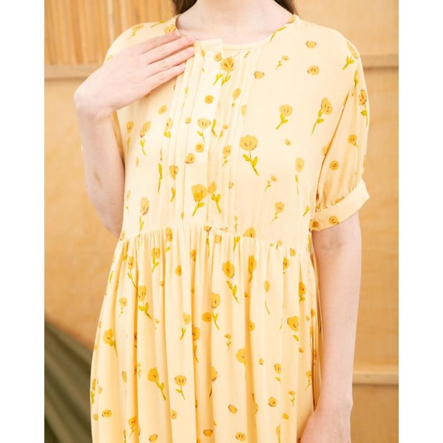 Homedress Khalif Elena Rosy Orange