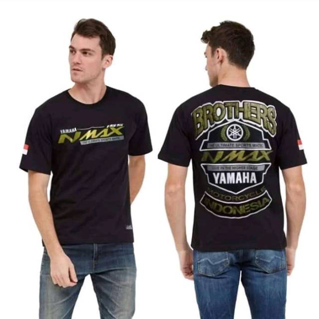 PROMO Kaos Distro Yamaha Nmax Baju Bikers Yamaha Nmax original CADEL89 YN06