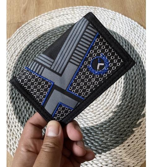 ☻ DOMPET PRIA LIPAT 3 KANVAS DOMPET PRIA KAIN MURAH DOMPET PRIA LIPAT DOMPET ANAK LAKI LAKI LIPAT 3 