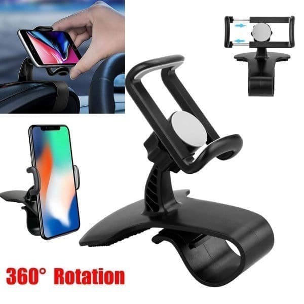 CAR HOLDER MOUNT MAGNETIC DASHBOARD - SMART UNIVERSAL PHONE GPS HOLDER