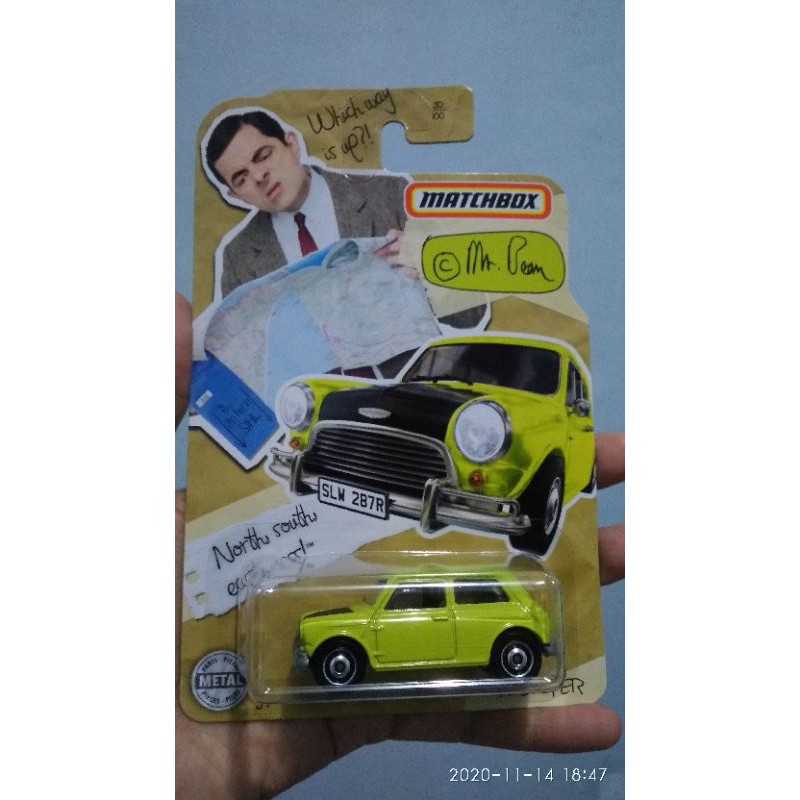 Hotwheels Edisi Mr bean Hot Wheels