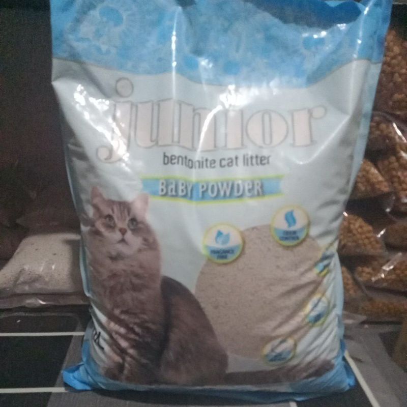 Pasir Gumpal Wangi PERFECT JUNIOR CUB N KIT TATAPET 10Ltr/PASIR KUCING TATAPET/TOP