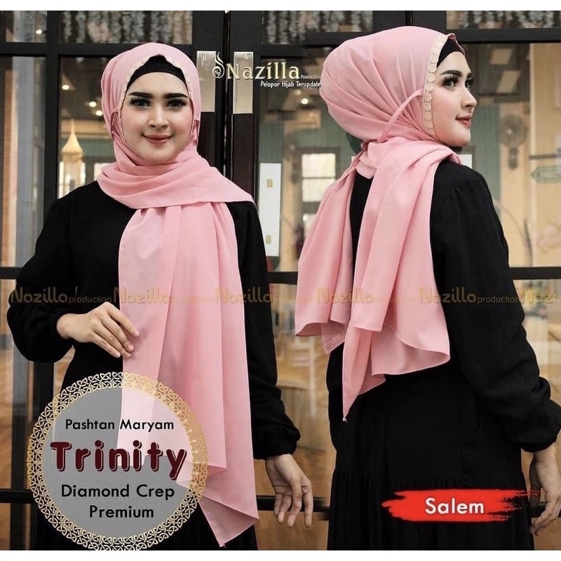 TRINITY PASHMINA INSTAN MARYAM