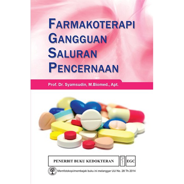 Farmakoterapi Gangguan Saluran Pencernaan /PENERBIT EGC/ORIGINAL