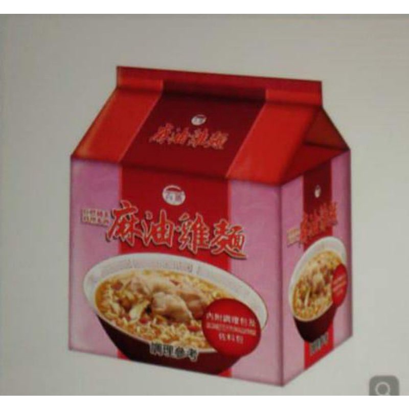 

taiwan wine red label rice wine sesame oil chicken noodle 200g x 3