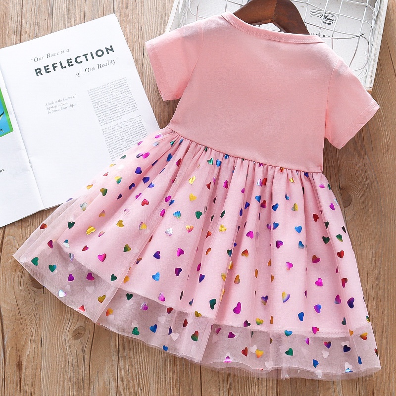 ByKiddos - 1-6 Tahun Dress Import Anak Perempuan Unicorn / Gaun Pesta Dress Tutu