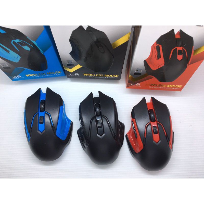 mouse bluetooth W270A Gaming Mouse Wireless Mouse - 2.4Ghz 1600 DPI