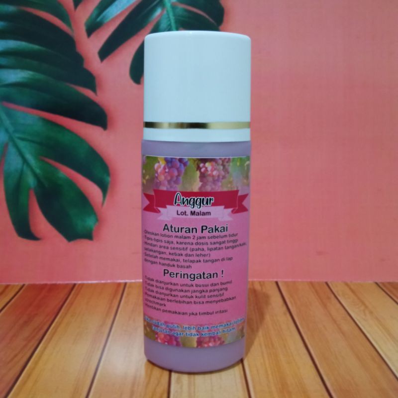 Lotion Anggur Super Whitening Dosis Tinggi