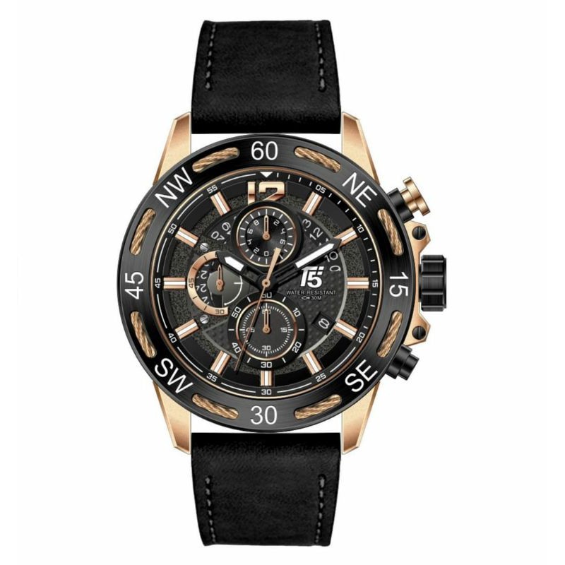 280K Jam Tangan Pria Keren T5 H 3807 H3641 ORIGINAL Chronograph