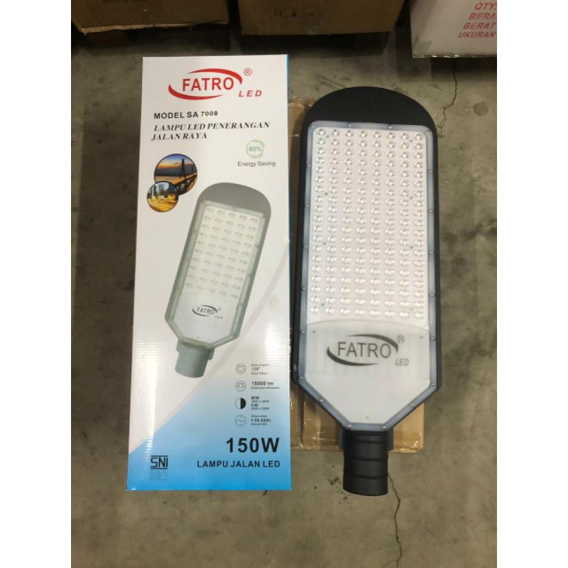 streetlight LED 150w/PJU LED 150w fatro