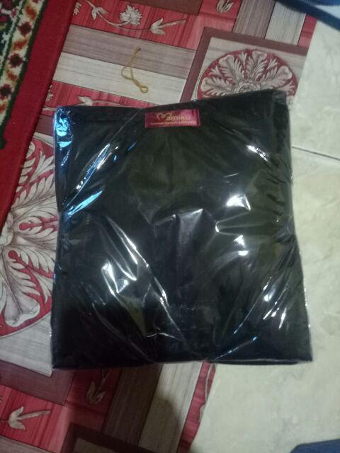 Celemek Polos - Hitam