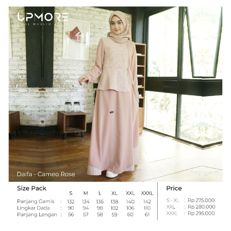 UPMORE GAMIS DAIFA CAMEO VIOLET Cameo Rose Cameo Greenery