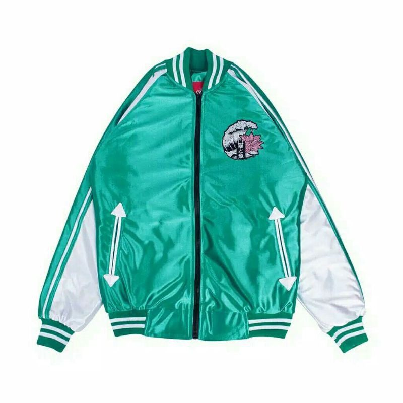 Jaket Sukajan Green