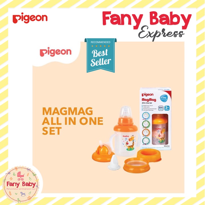 PIGEON MAG MAG ALL IN ONE SET / PR050938