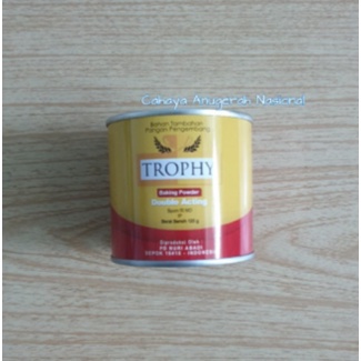 

Baking Powder Trophy 125 Gram