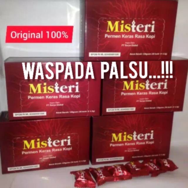 

Misteri candy