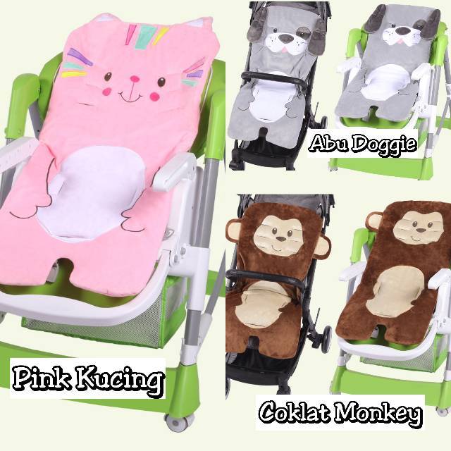 Duduk Bayi / Alas Stroller Empuk 