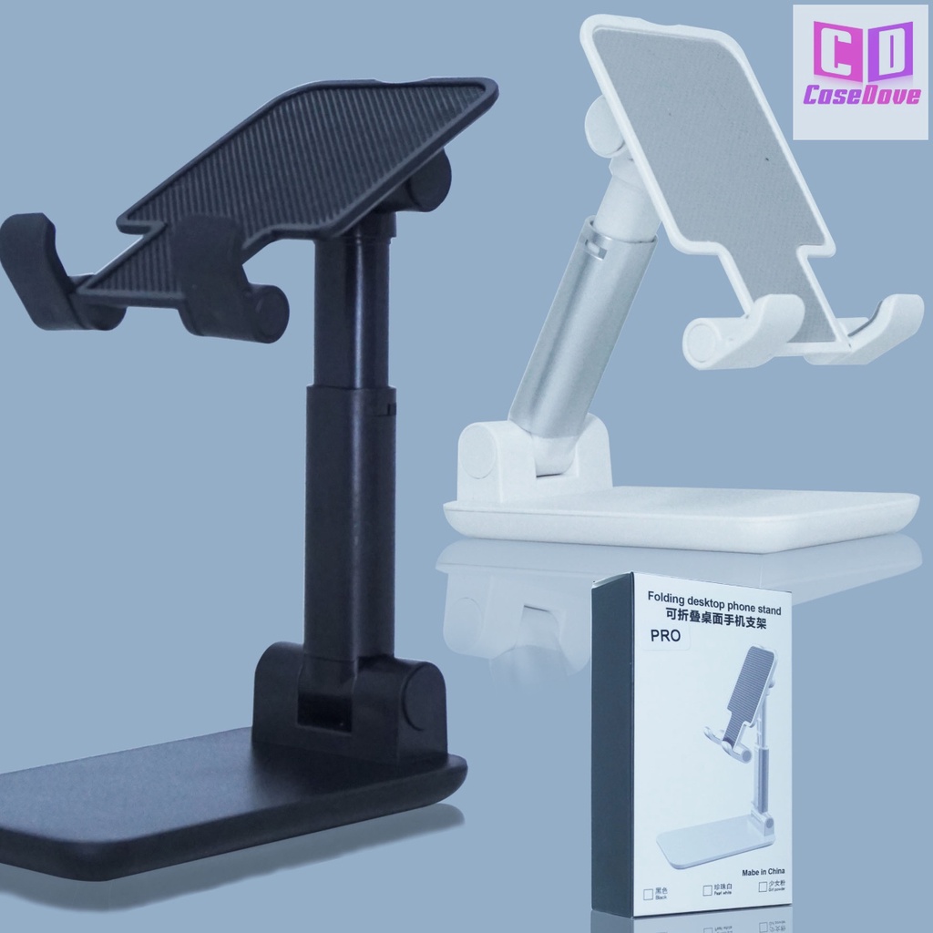 Phone Holder Folding Desktop Phone Stand Pro Penyangga Handphone