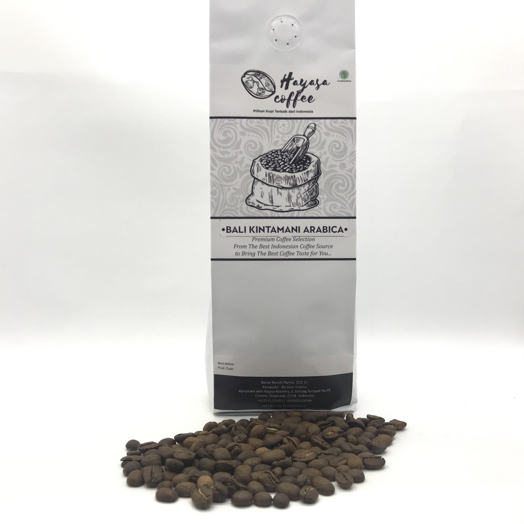 

Kopi Hayasa Bali Kintamani Specialty Arabika - 500 Gr