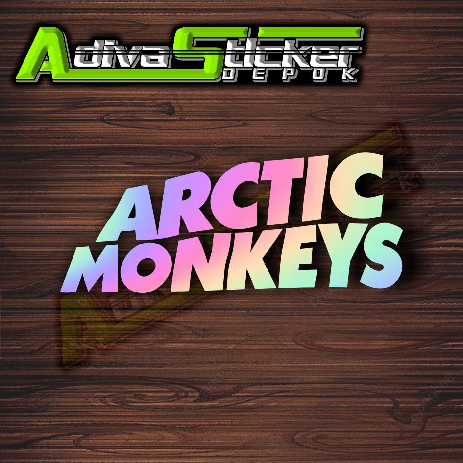 stiker sticker ARCTIC MONKEYS