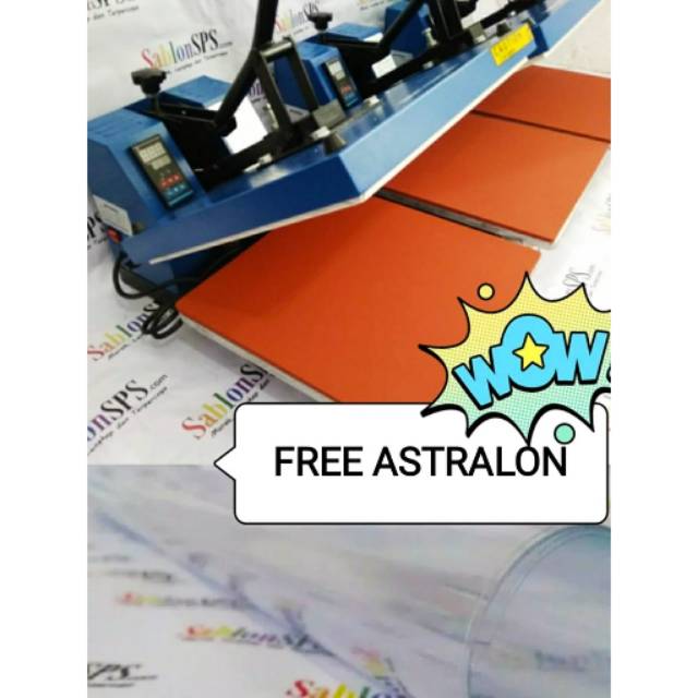 Mesin Press Kaos 38x38 Murah