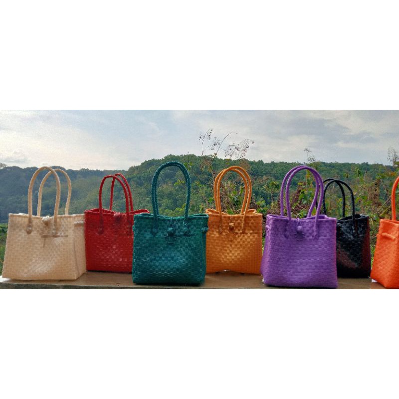 tas anyaman jali2/tas hampers/Tote bag