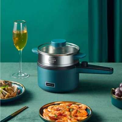 Panci Listrik Hot Pot Electric Multi Cooker 1.2 L - JWS-JIASHI 188A