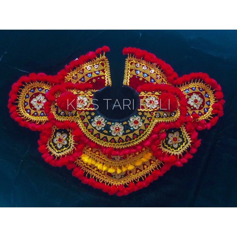 Badong Gede / Badong Topeng Bali Pasiran Putih Halus Martin / Badong Payet Bali / Badong Jaranan / A