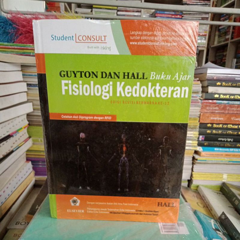 Jual Guyton Dan Hall Buku Ajar Fisiologi Kedokteran Original Shopee Indonesia