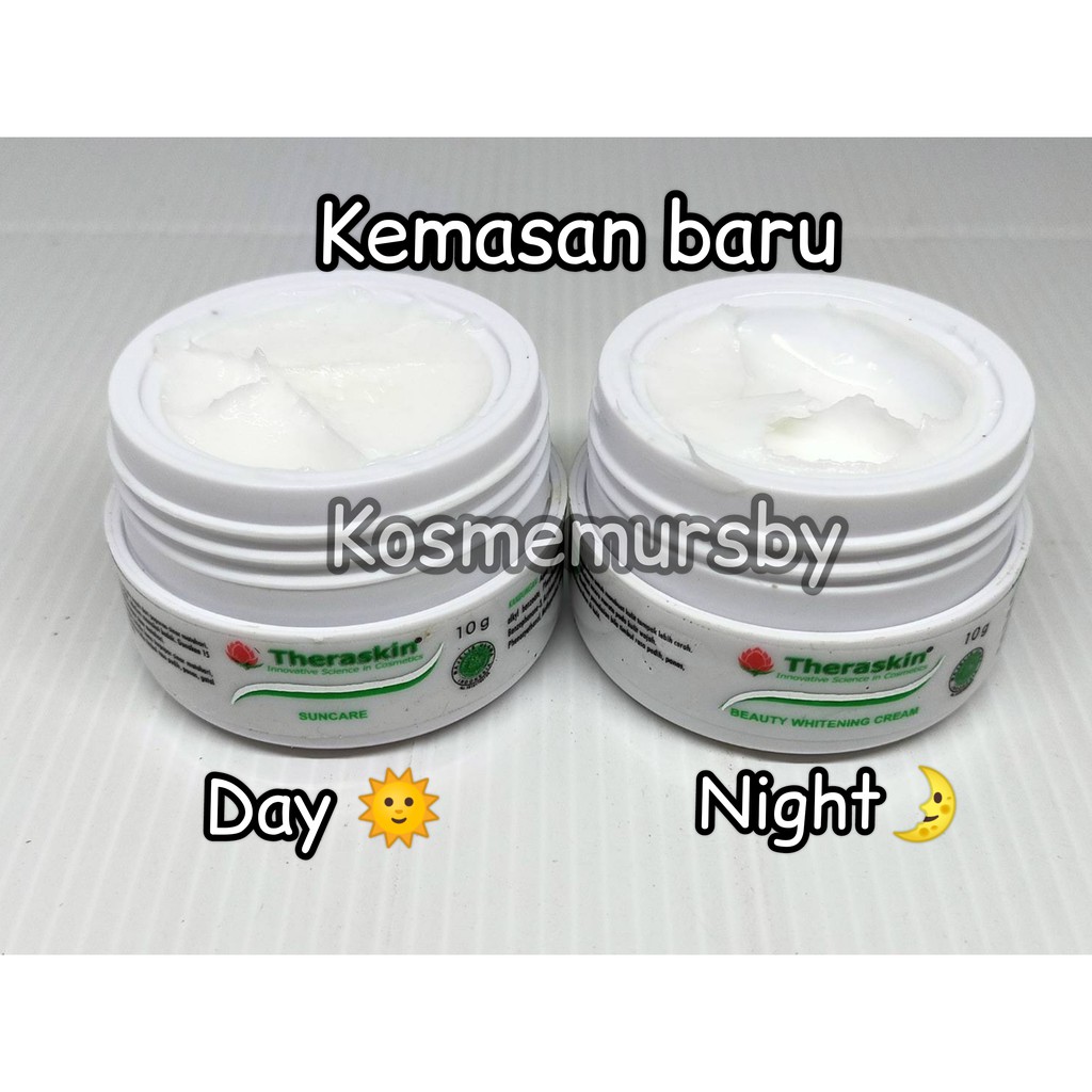 THERASKIN PAKET GLOWING ORIGINAL BPOM - PAKET THERASKIN GLOWING KEMASAN BARU