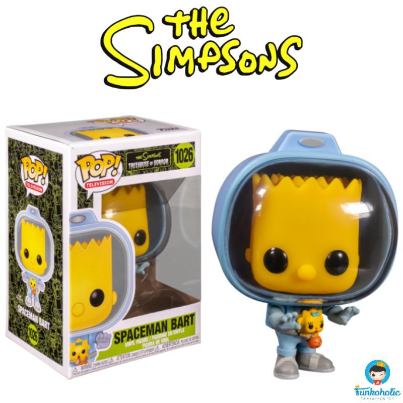 Spaceman Bart Simpson #1026 