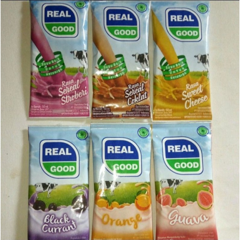 

susu real good 50ml