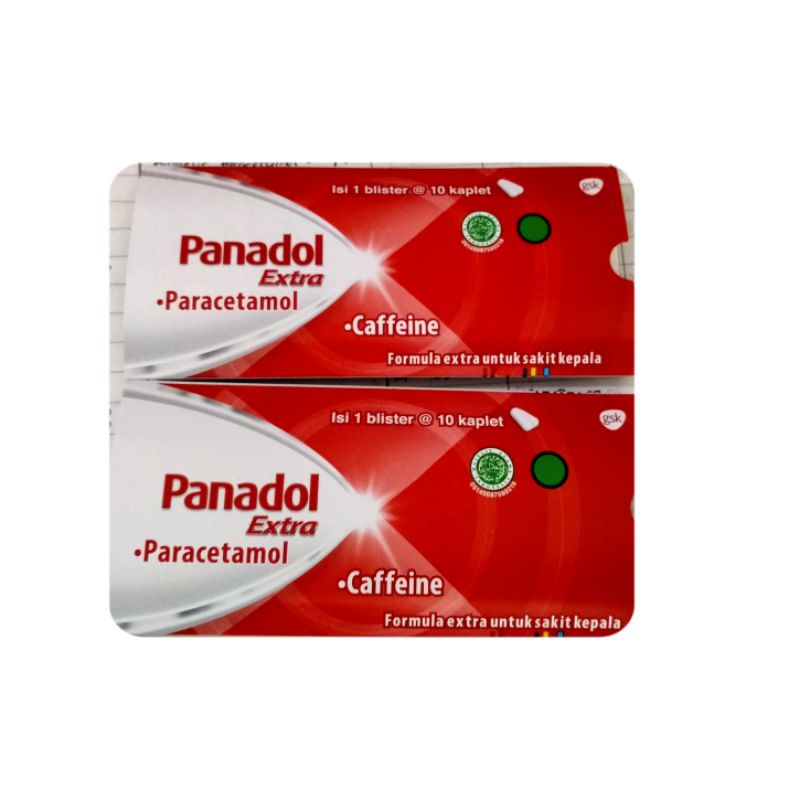 Panadol Extra Paracetamol caffeine