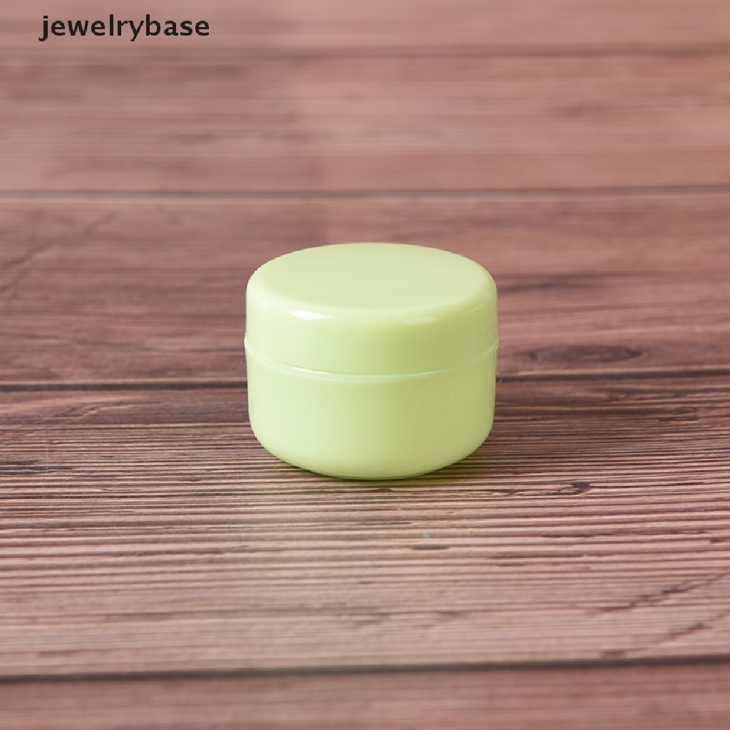 [Base] 1pc refillable bottles empty makeup jar pot travel face cream cosmetic container Boutique