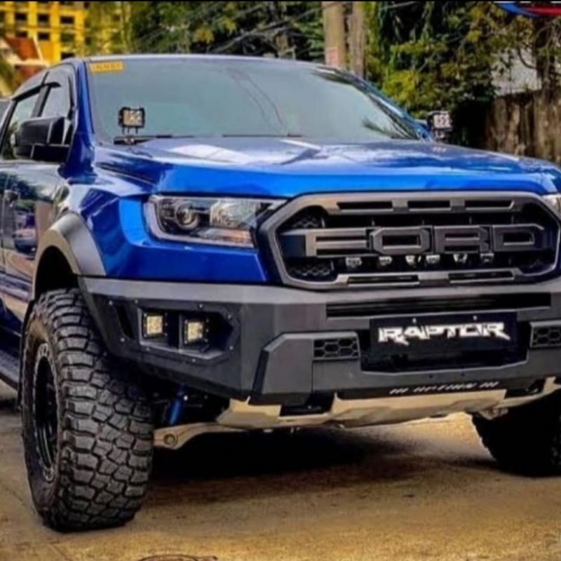 bumper ford ranger raptor edition