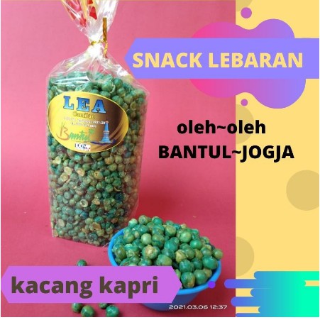 

Snack Kacang Kapri Gurih Asin Makanan Ringan yogyakarta