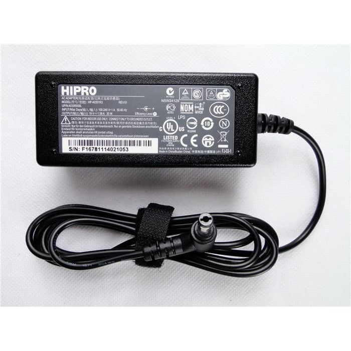 Adaptor Charger Axioo pico cjm w217cu pjm M1110 ORI