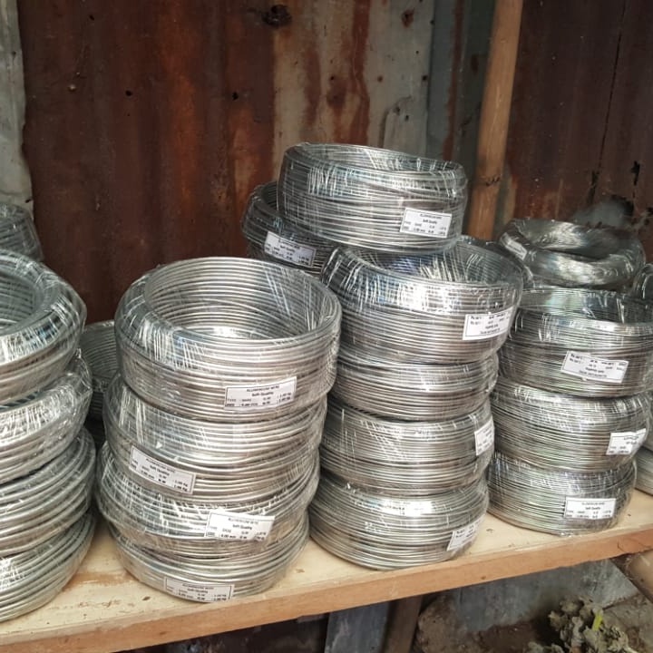 Kawat bonsai 5mm ecer per meter