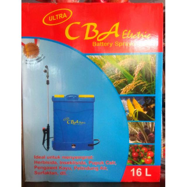 Promo Tangki sprayer, tangki cba elektrik, tangki semprot murah