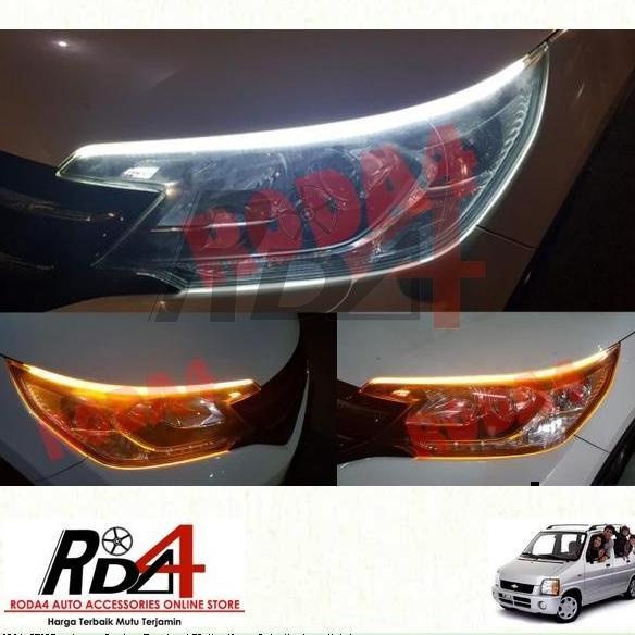 Lampu Runing Turning LED Headlamp Sein Karimun Kotak rod4 Kualitas Baik