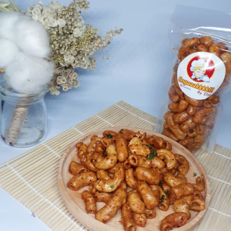 

Makroni Bantet Pedas