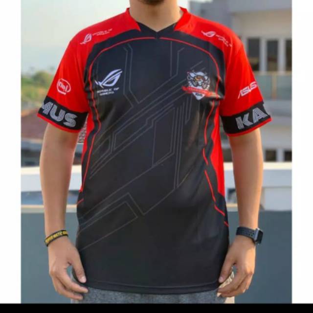 baju gaming esport