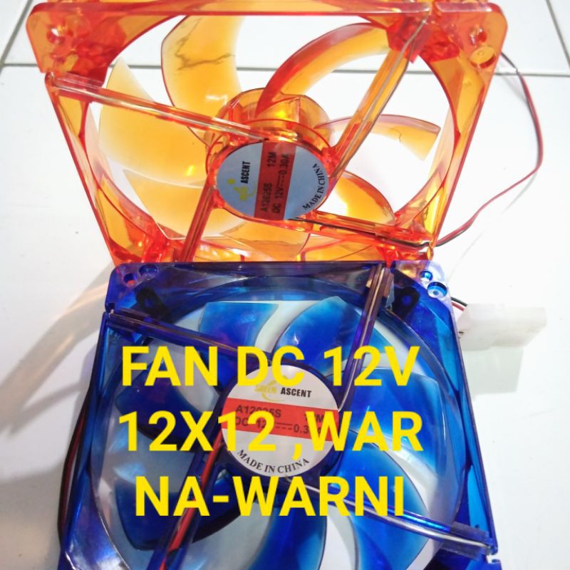 FAN 12v 12cm x 12cm