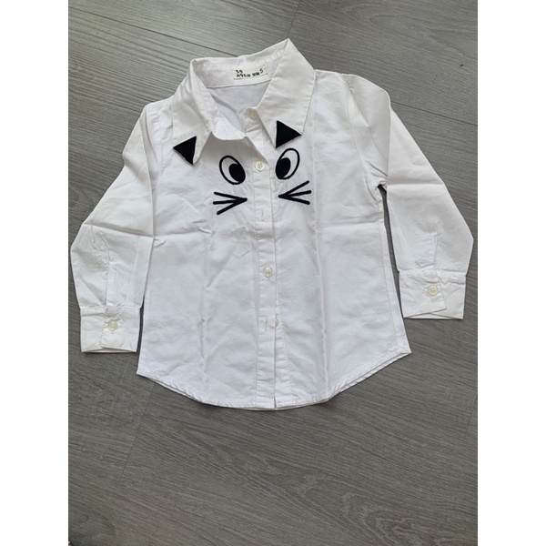 Kemeja Cute [Preloved]