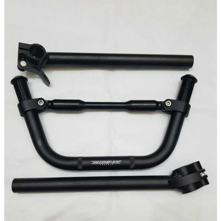 stang stir universal acerbis ride it hitam pnp Honda CB CG GL PRO MAX 100 125 glatik herex Tiger tir