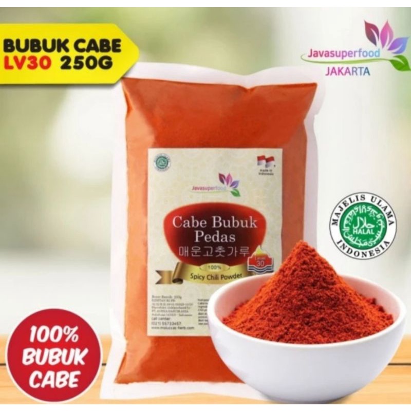 

gochugaru bubuk halus cabe korea 250gr / level 30 / chili powder