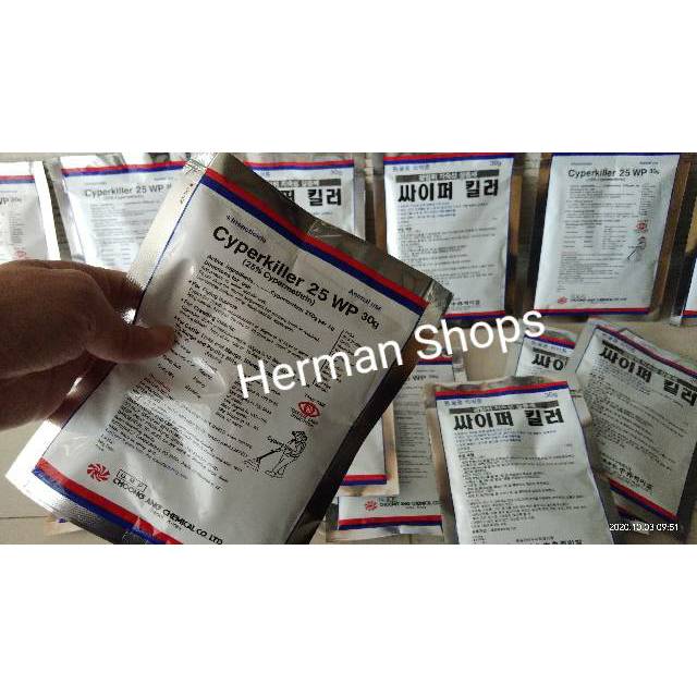 Cyper killer 25 wp anti hama anti kutu