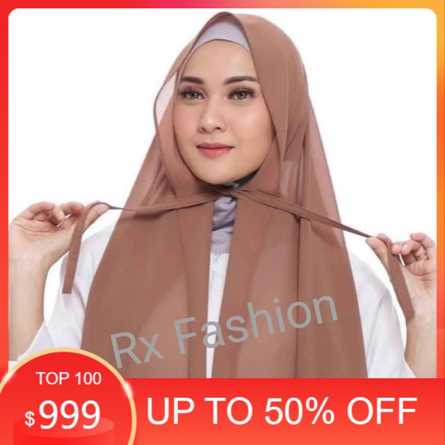 Resiotomatis Dropship THALIA PASHMINA TALI  FASHION HIJAB MUSLIM 1R